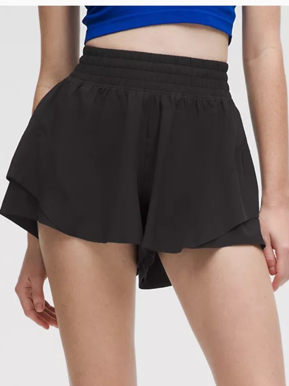 Lululemon Shake It Out High-Rise Running Short 2.5"